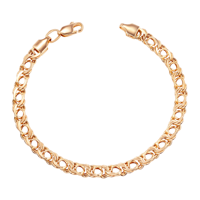 Золотой браслет. Артикул 07086/10