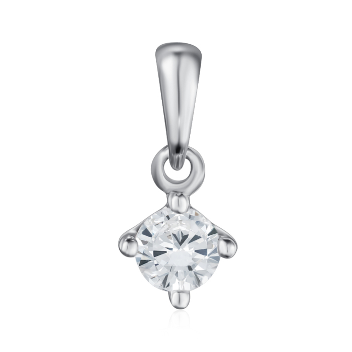 Золота підвіска з фіанітом. Артикул 31286/б