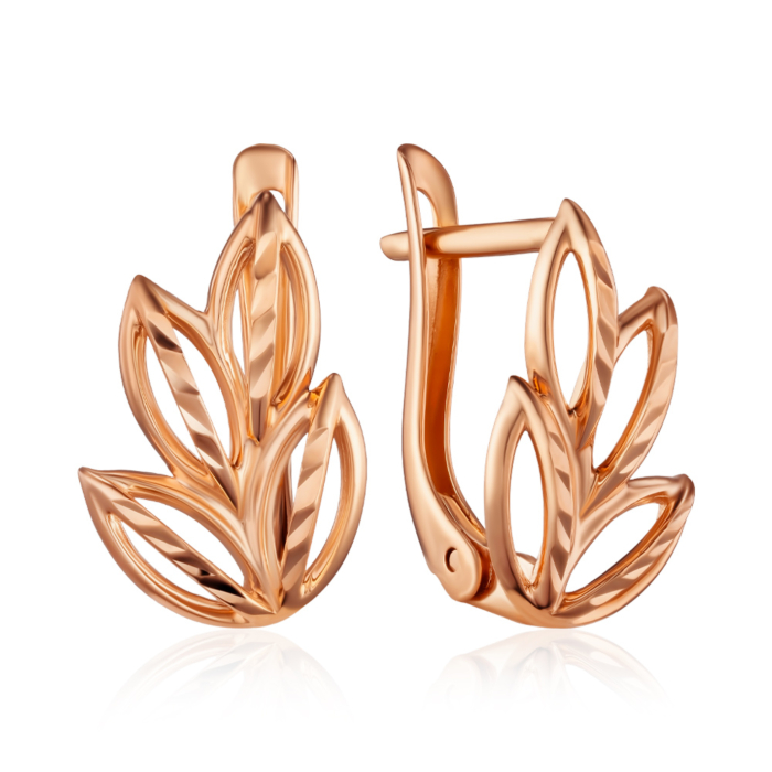 Золотые серьги. Артикул 22096/01/2