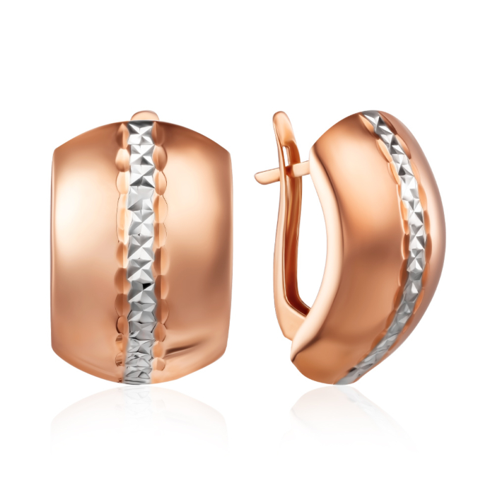 Золотые серьги. Артикул 02896/д