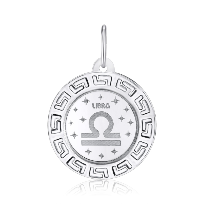Срібні підвіска зодіак 30560-7/12/1