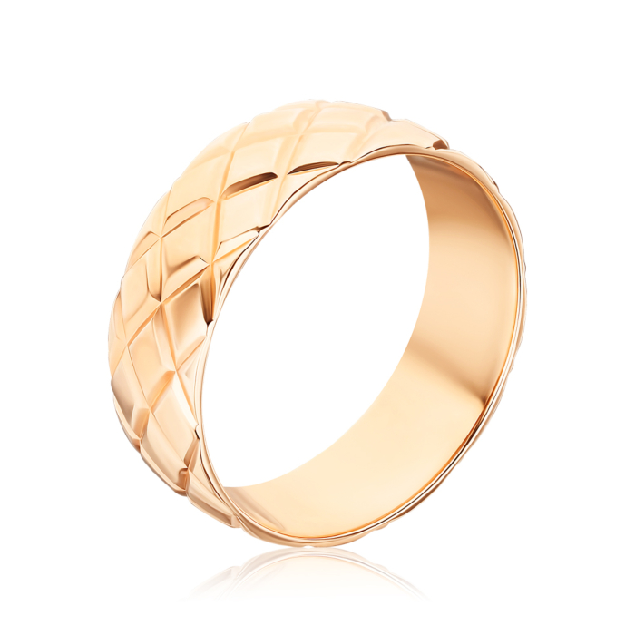 Золота обручка 10207/01/0