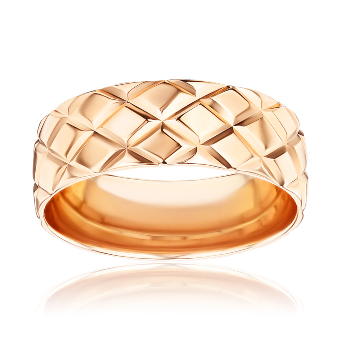 Золота обручка 10207/01/0