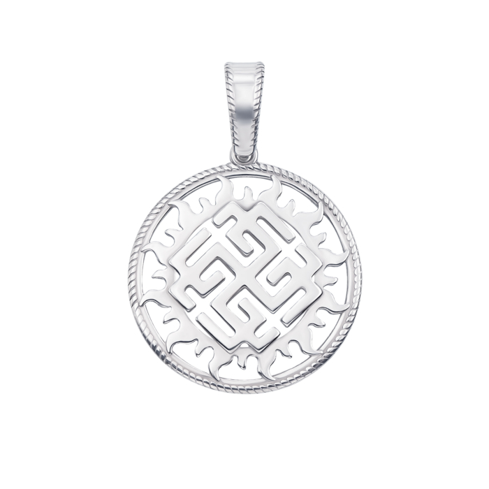 Срібна підвіска-оберіг «Родимич». Артикул с70313