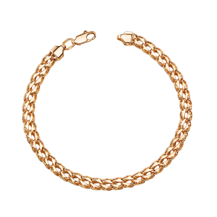 Золотой браслет. Артикул 07307/15