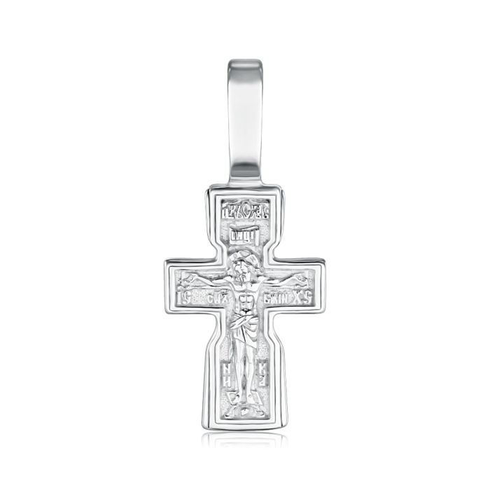 Серебряный крестик. Артикул с31407
