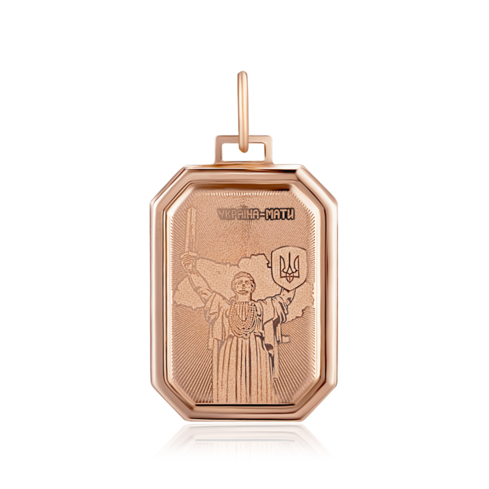 Золота підвіска. Артикул 30550-17/01/0