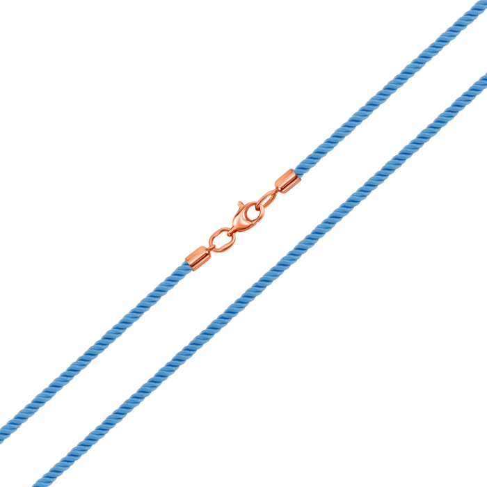 Ювелірний шнурок із золотим замком. Артикул UG5710584510106