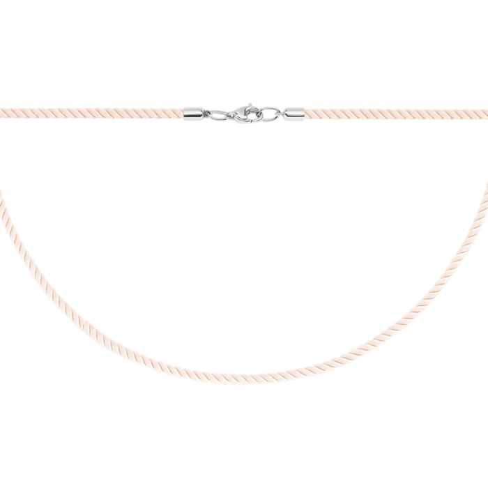 Ювелирный шнурок с золотым замком. Артикул UG5710584510203