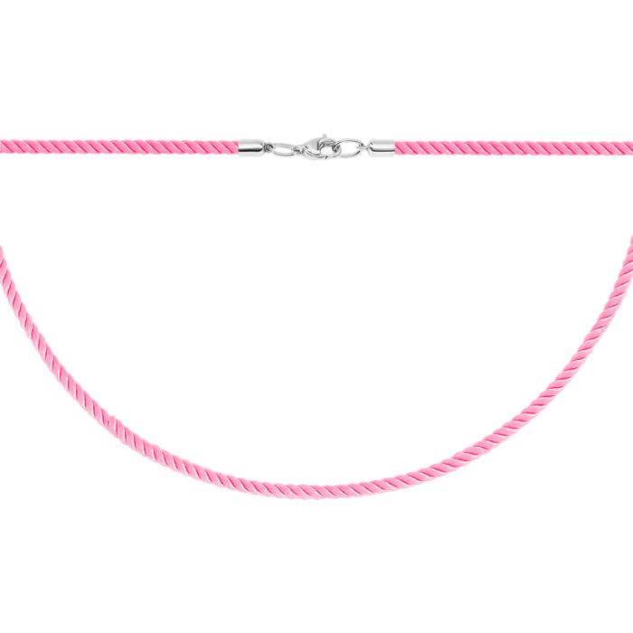 Ювелирный шнурок с золотым замком. Артикул UG5710584510204