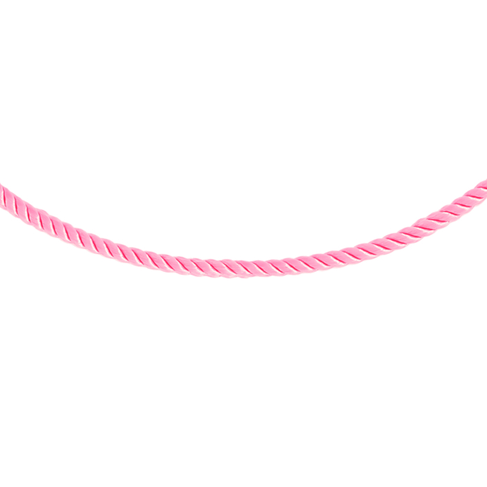 Ювелирный шнурок с золотым замком. Артикул UG5710584510204