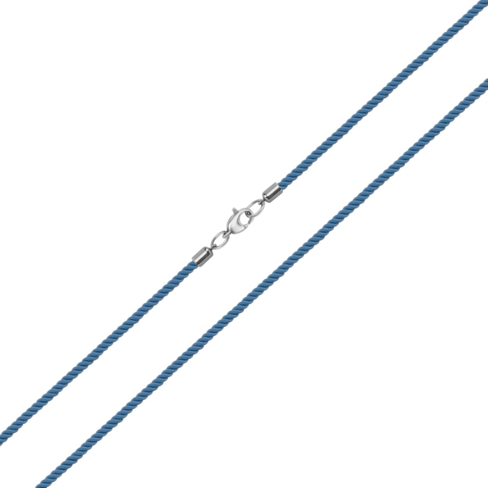 Ювелирный шнурок с золотым замком. Артикул UG5710584510205