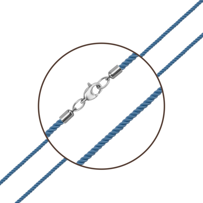 Ювелірний шнурок із золотим замком. Артикул UG5710584510205