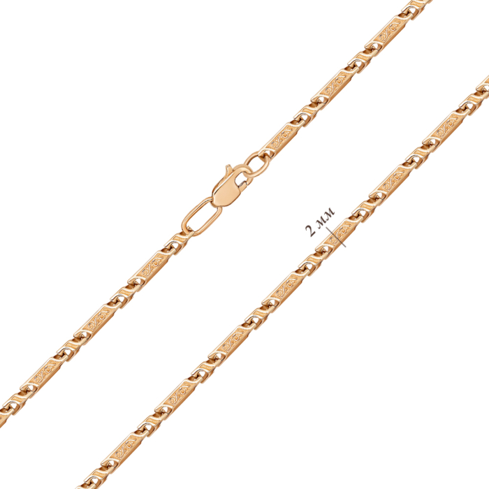 Золотий ланцюжок. Артикул 6017