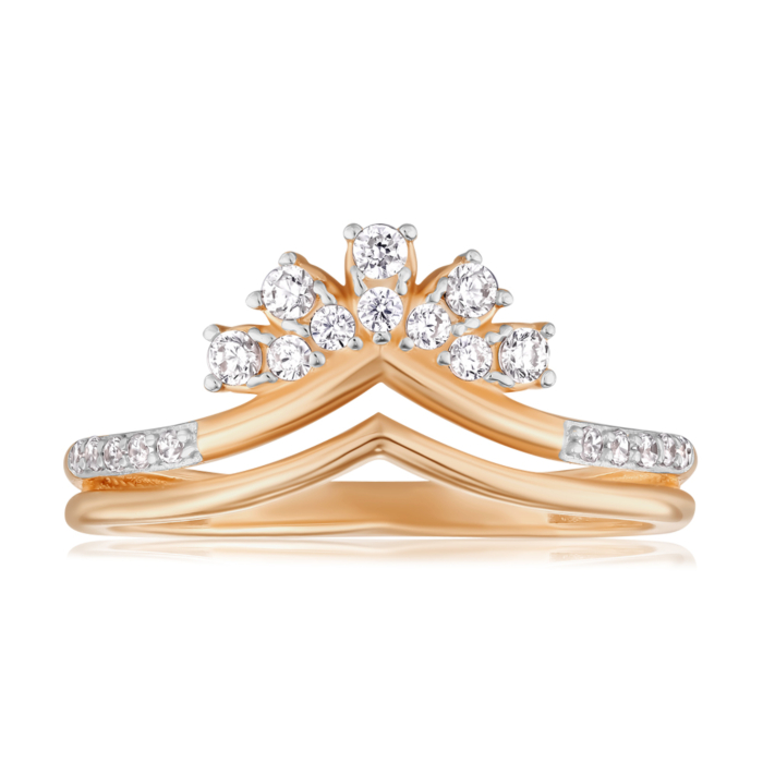 Золота каблучка. Артикул 18317/01/1/75