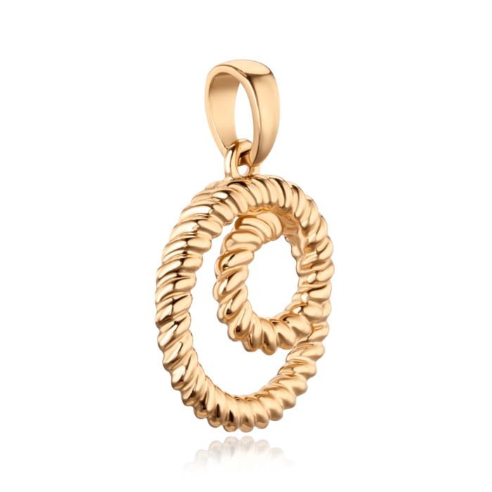Підвіска з червоного золота 32817/01/0