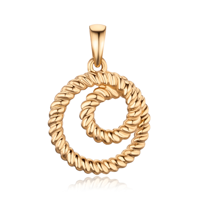 Підвіска з червоного золота 32817/01/0