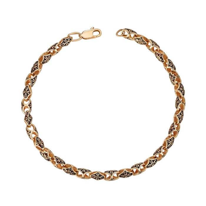 Золотий браслет 7227/01/1