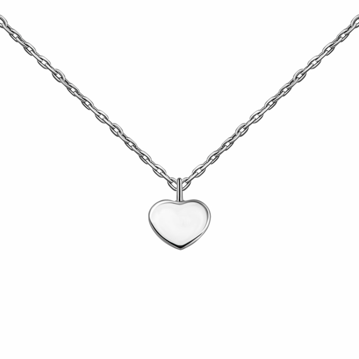 Срібне кольє. Артикул UG5736/1 кол родій