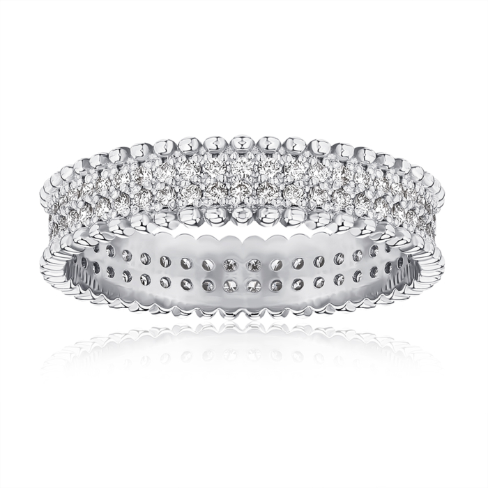 Золотое кольцо с бриллиантами. Артикул 800047/02/1/9023