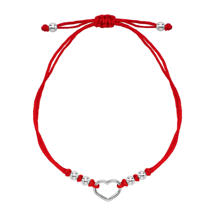 Браслет на нити Сердце. Артикул UG575303