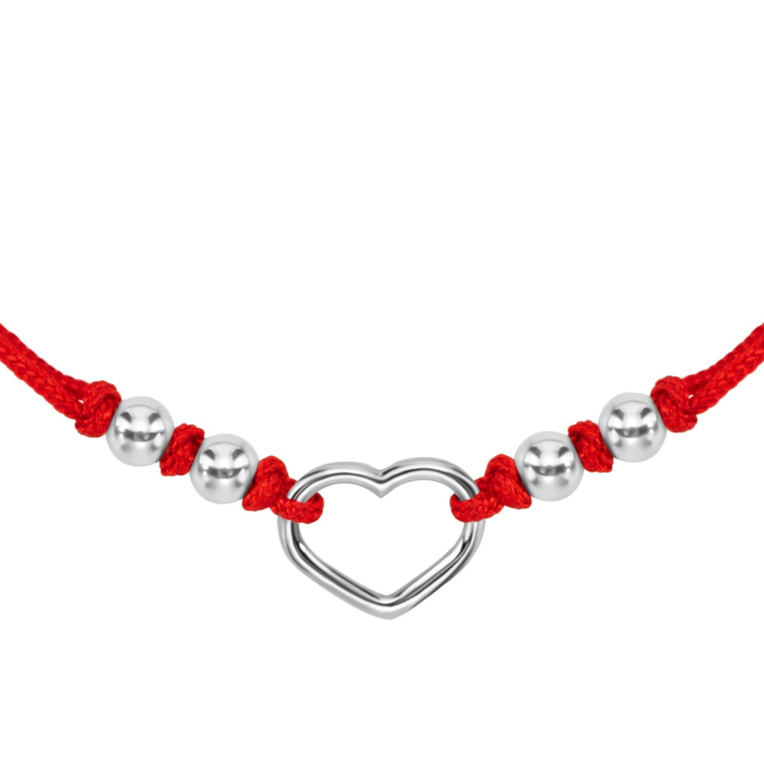 Браслет на нити Сердце. Артикул UG575303