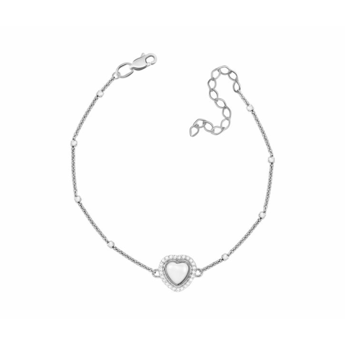 Срібний браслет з фіанітами. Артикул UG575310б