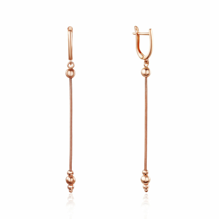 Золоті сережки. Артикул 02477/01/0