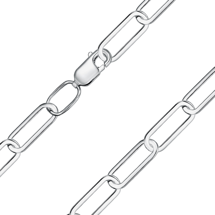 Золотое колье без вставки 06287/02/1