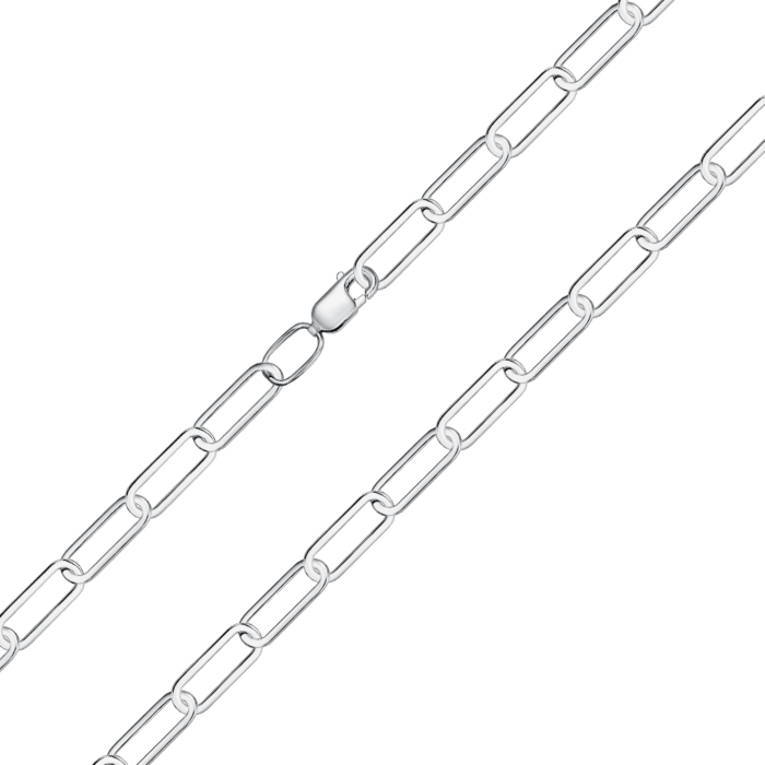 Золотое колье без вставки 06287/02/1