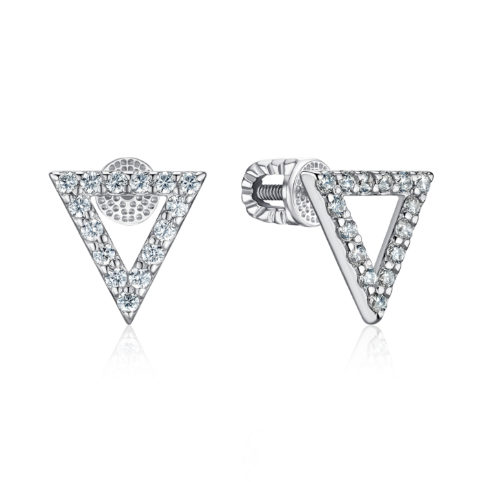 Срібні сережки. Артикул 40487/12/1/13