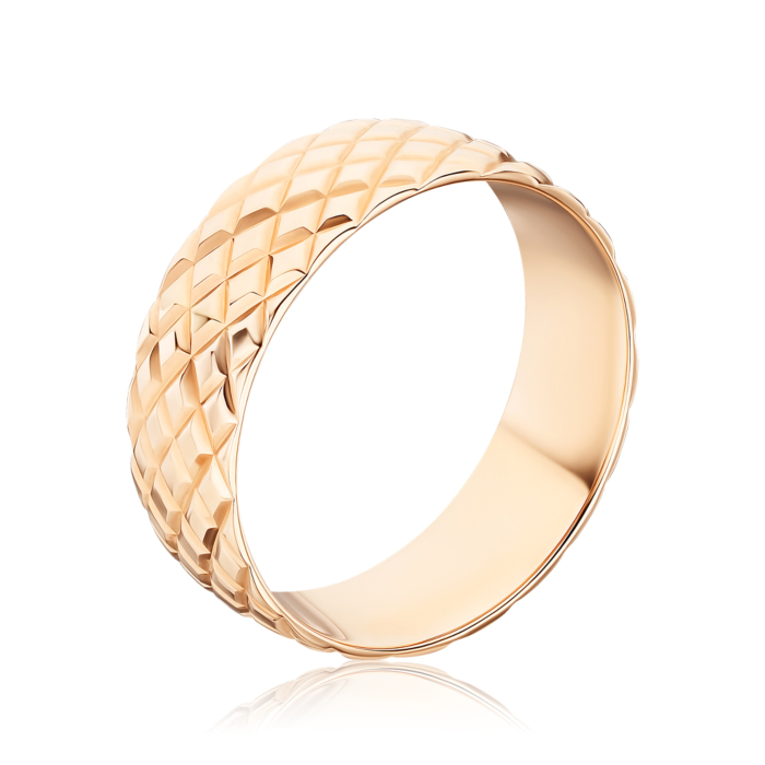 Золота обручка 10208/01/0