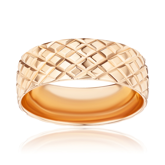 Золота обручка 10208/01/0