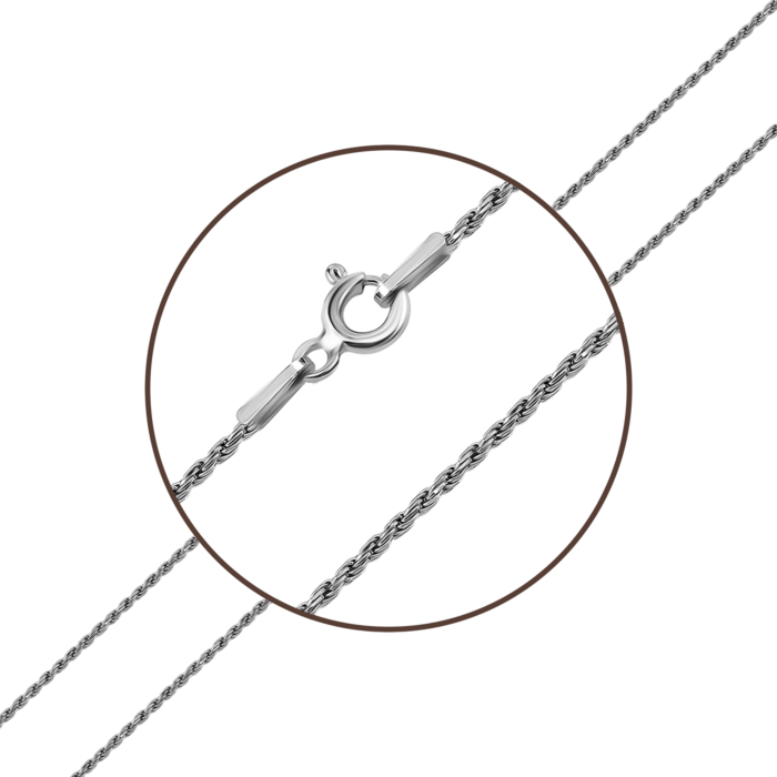 Срібний ланцюжок. Артикул UG5802Р 0/40