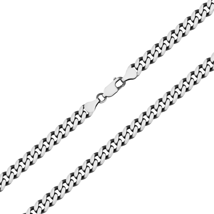 Серебряная цепочка. Артикул UG5804В 9/55