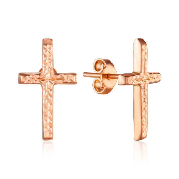 Золотые серьги. Артикул 02608/01/2