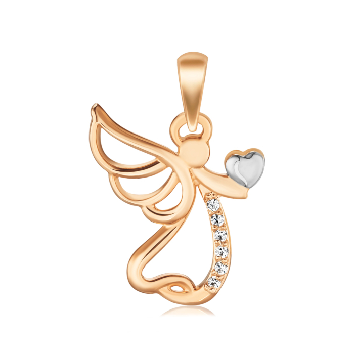 Золотий підвісок. Артикул 31808/08/1/1