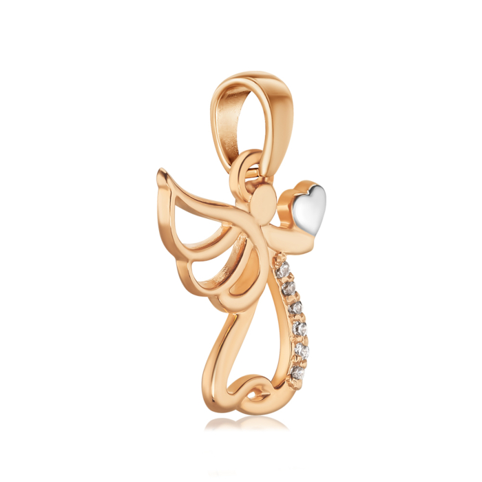 Золотий підвісок. Артикул 31808/08/1/1