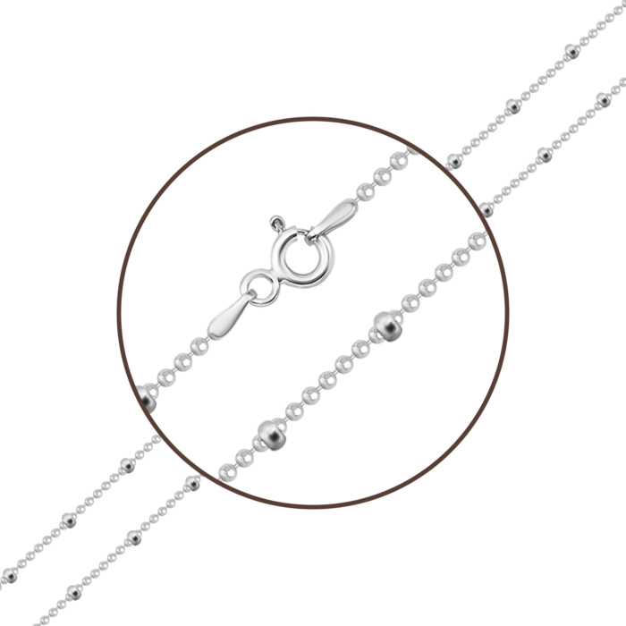Срібний ланцюжок. Артикул UG5808Р 6/50