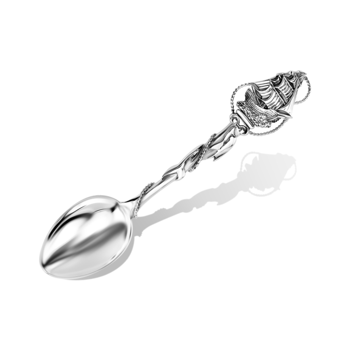 Серебряная ложка. Артикул UG58100067