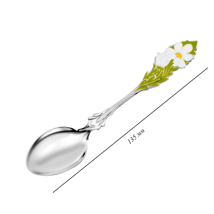 Срібна ложка. Артикул UG58100130