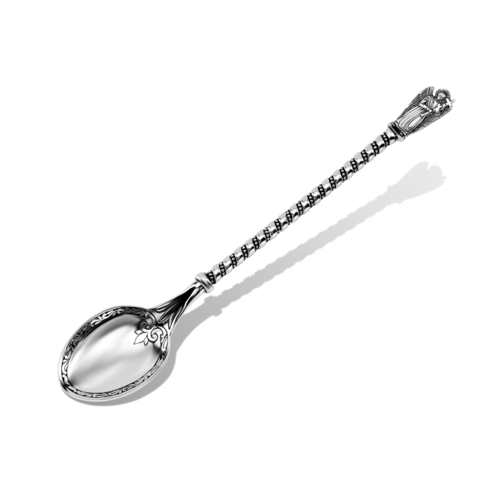 Серебряная ложка. Артикул UG58100525