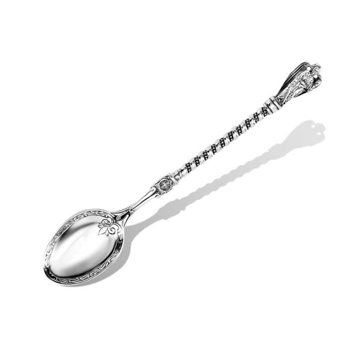 Серебряная ложка. Артикул UG58100529