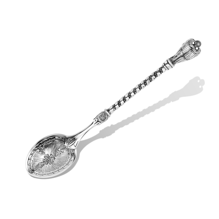 Серебряная ложка. Артикул UG58100529