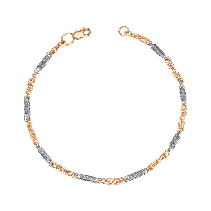 Золотой браслет 7018