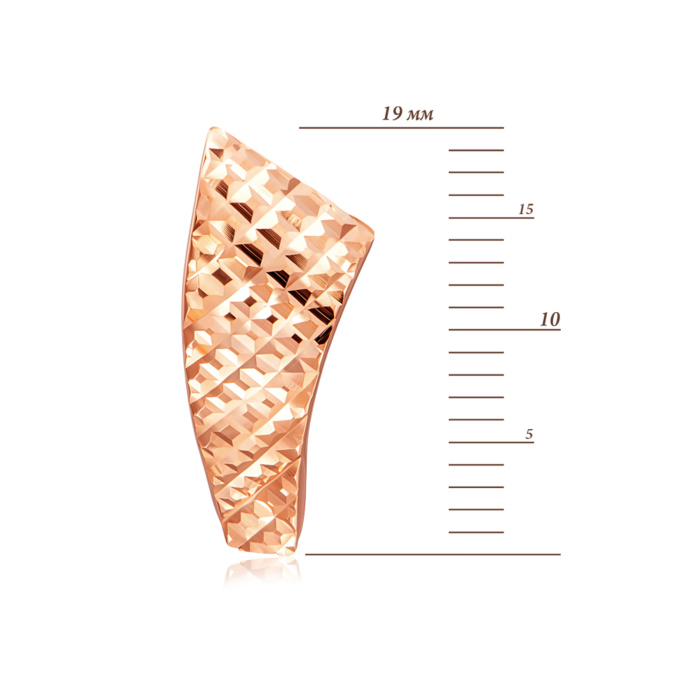 Золоті сережки. Артикул 02918-2/01/2