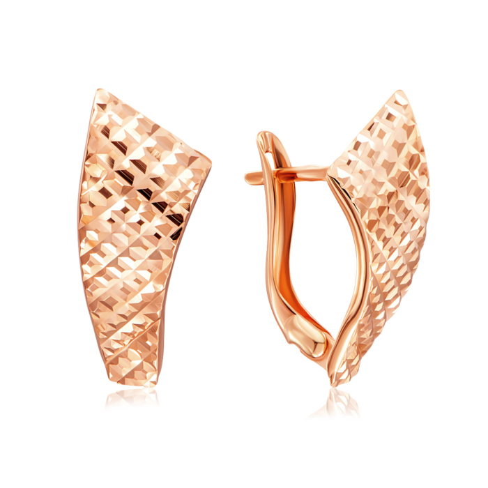 Золоті сережки. Артикул 02918-2/01/2