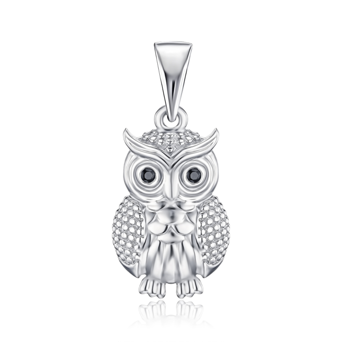 Золота підвіска «Сова». Артикул 31128/б