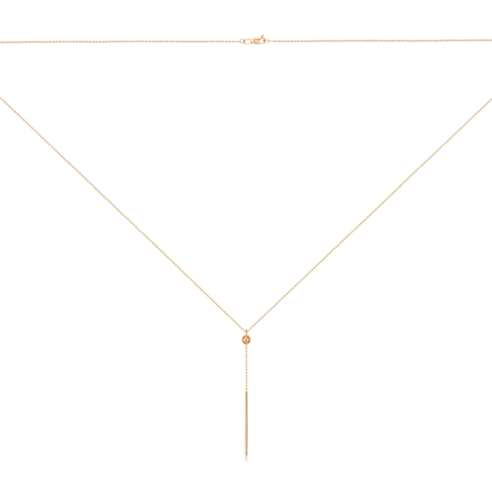 Золоте кольє без вставки 06728/01/0