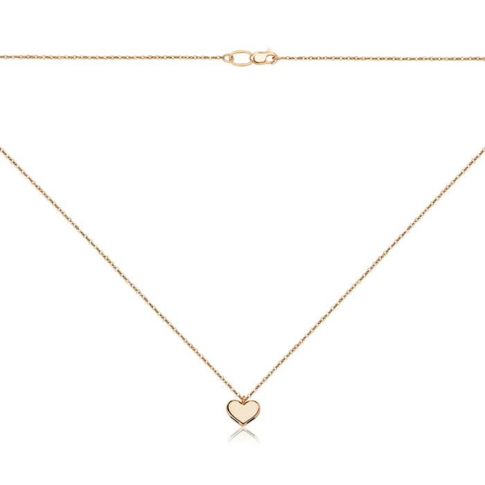 Золотое колье без вставки 06738/01/0